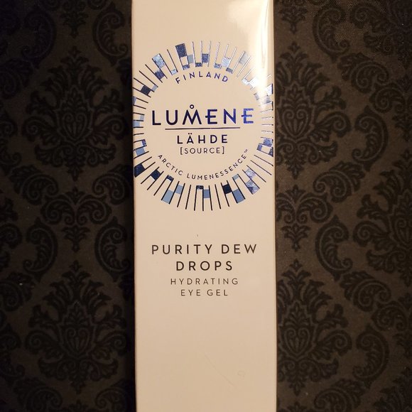 Lumene Purity Dew Drops Hydrating Eye Gel BNIB - Picture 2 of 2